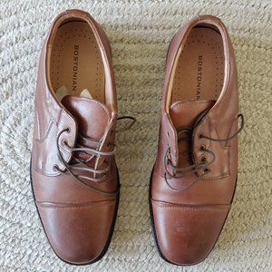 Brand New Bostonian Leather Shoes for Men - Made in Italy
